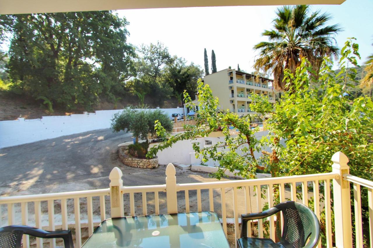 Aparthotel Avra Sunset Sea View Liapades Extérieur photo